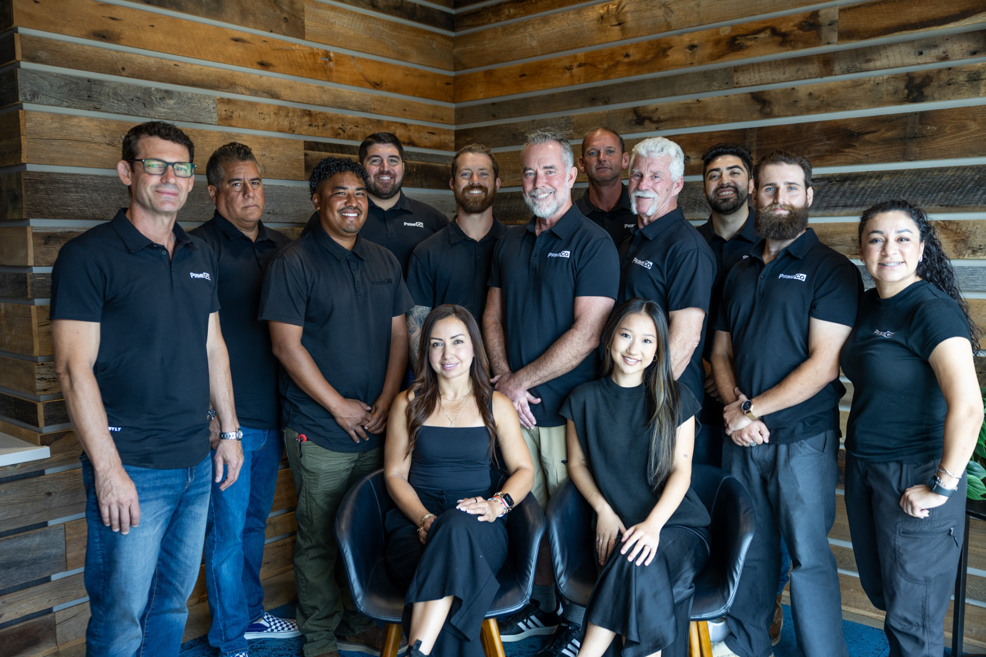 The PrimeCo team